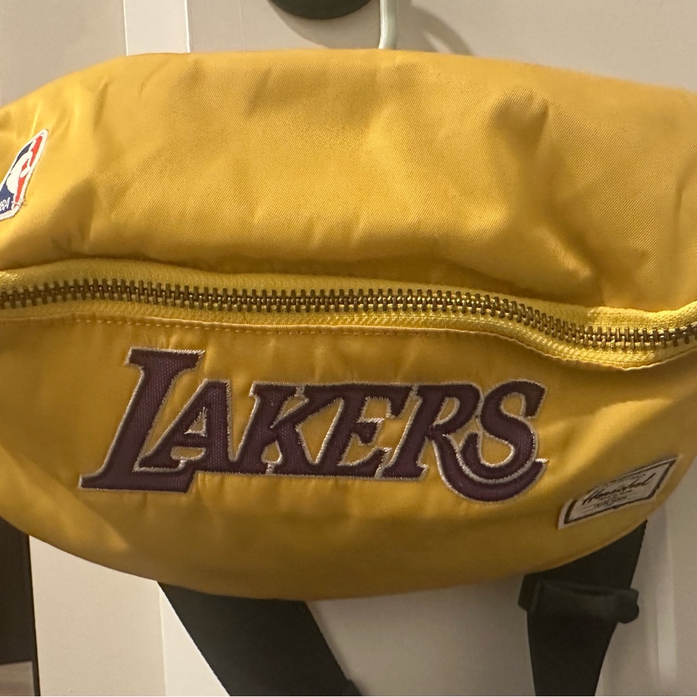 Herschel Supply Company Gold Crossbody Bag